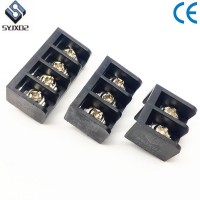 6.35mm 3pin Best Sales Barrier Block Screw Terminal Connector Plug Made in China