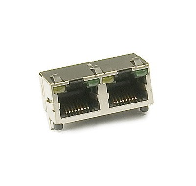 Network Jack RJ45 Connector Lead Free RoHS